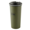 Kubek Termiczny z Zaworem 450ml M-Tac Olive