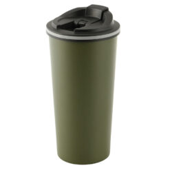 Kubek Termiczny z Zaworem 450ml M-Tac Olive