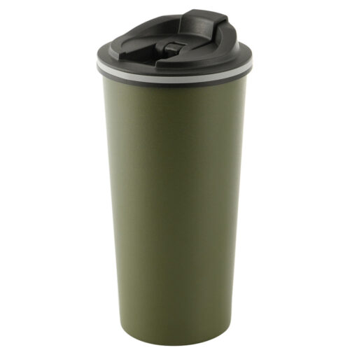 Kubek Termiczny z Zaworem 450ml M-Tac Olive