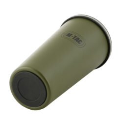 Kubek Termiczny z Zaworem 450ml M-Tac Olive
