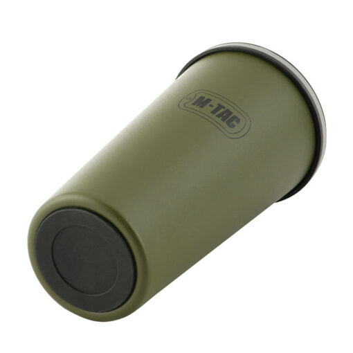 Kubek Termiczny z Zaworem 450ml M-Tac Olive