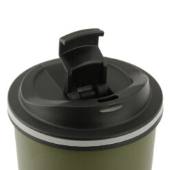 Kubek Termiczny z Zaworem 450ml M-Tac Olive
