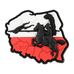 Naszywka M-Tac Husaria 3D PVC Czerwona