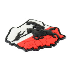 Naszywka M-Tac Husaria 3D PVC Czerwona