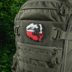 Naszywka M-Tac Husaria 3D PVC Czerwona