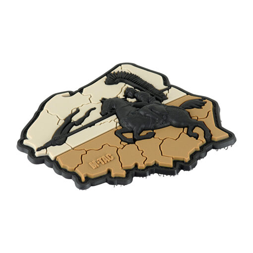 Naszywka M-Tac Husaria 3D PVC Coyote
