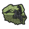Naszywka M-Tac Husaria 3D PVC Olive