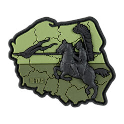 Naszywka M-Tac Husaria 3D PVC Olive