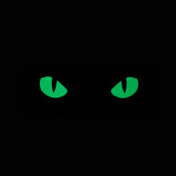 Naszywka M-Tac Cat Eyes Typ 2 Laser Black
