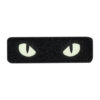 Naszywka M-Tac Cat Eyes Typ 2 Laser Black