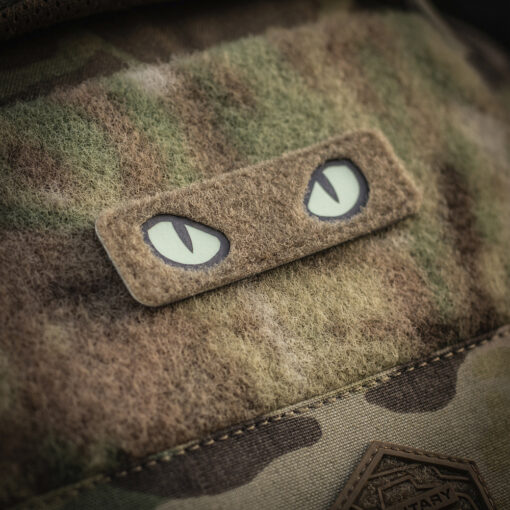 Naszywka M-Tac Cat Eyes Typ 2 Laser Coyote