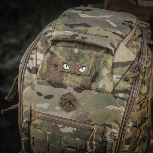 Naszywka M-Tac Cat Eyes Typ 2 Laser Coyote