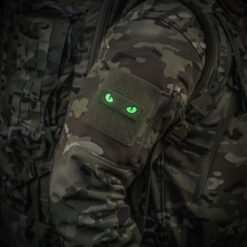 Naszywka M-Tac Cat Eyes Typ 2 Laser Coyote
