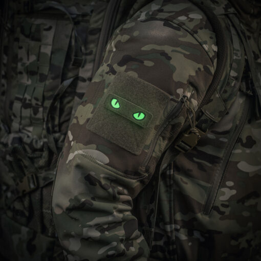 Naszywka M-Tac Cat Eyes Typ 2 Laser Coyote