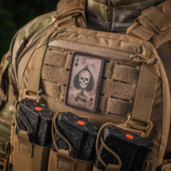 Naszywka M-Tac Ace of Spades Coyote