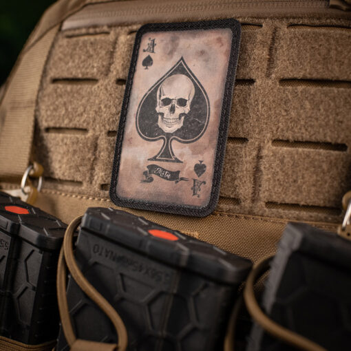 Naszywka M-Tac Ace of Spades Coyote