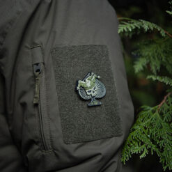Naszywka M-Tac Ace of Spades 3D PVC Black Olive