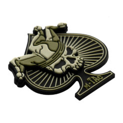 Naszywka M-Tac Ace of Spades 3D PVC Black Olive
