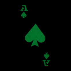 Naszywka M-Tac Ace of Spades Laser Cut Green