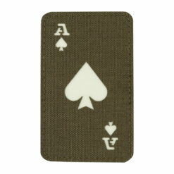 Naszywka M-Tac Ace of Spades Laser Cut Green
