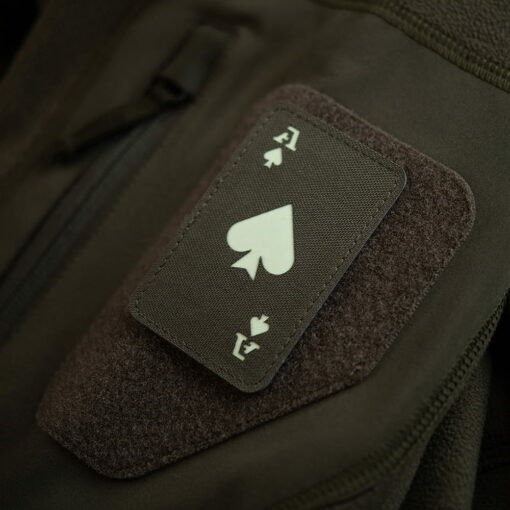 Naszywka M-Tac Ace of Spades Laser Cut Green