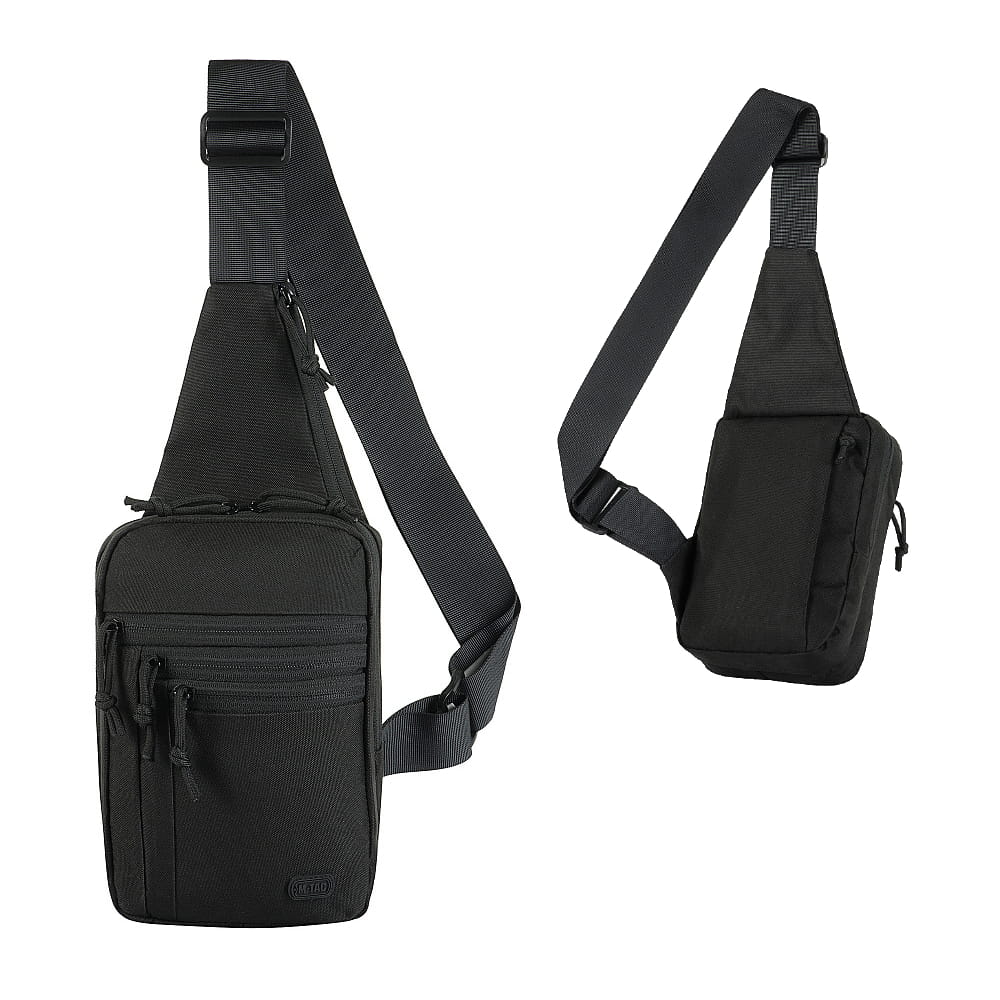 Torba Kabura na Ramię M-Tac Black
