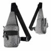 Torba Kabura na Ramię M-Tac Melange Grey