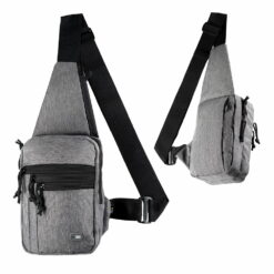 Torba Kabura na Ramię M-Tac Melange Grey