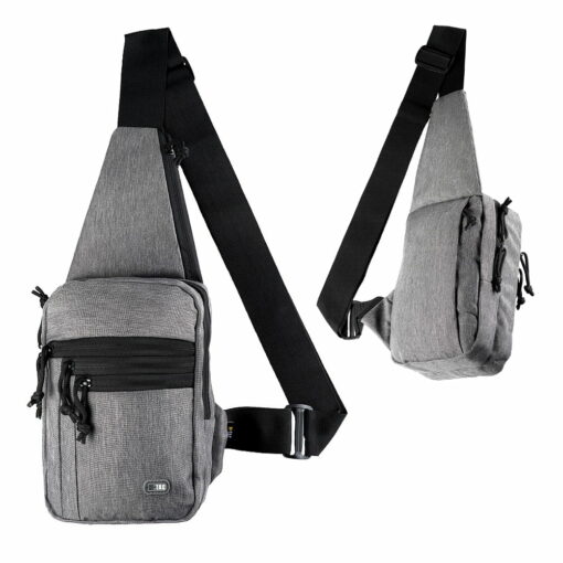 Torba Kabura na Ramię M-Tac Melange Grey