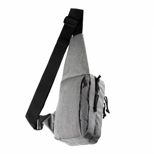 Torba Kabura na Ramię M-Tac Melange Grey