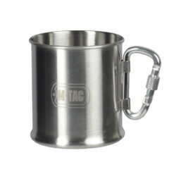 Kubek z Karabińczykiem M-Tac 250ml Stalowy