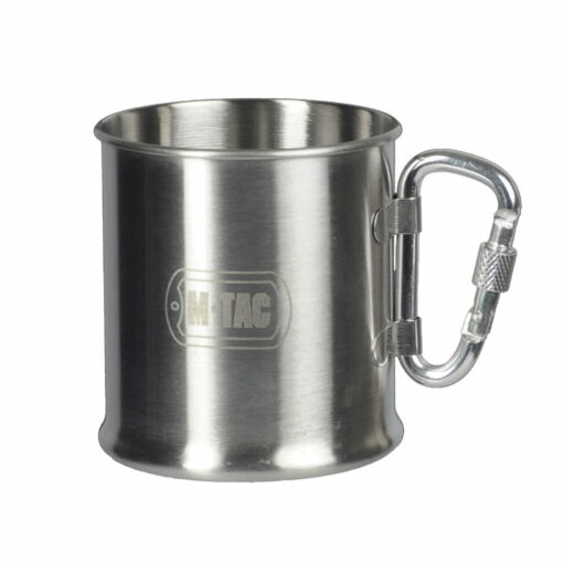 Kubek z Karabińczykiem M-Tac 250ml Stalowy