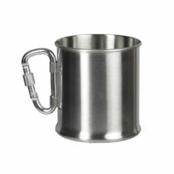 Kubek z Karabińczykiem M-Tac 250ml Stalowy