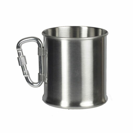 Kubek z Karabińczykiem M-Tac 250ml Stalowy
