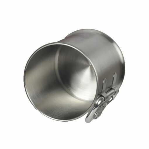 Kubek z Karabińczykiem M-Tac 250ml Stalowy