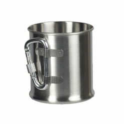 Kubek z Karabińczykiem M-Tac 250ml Stalowy