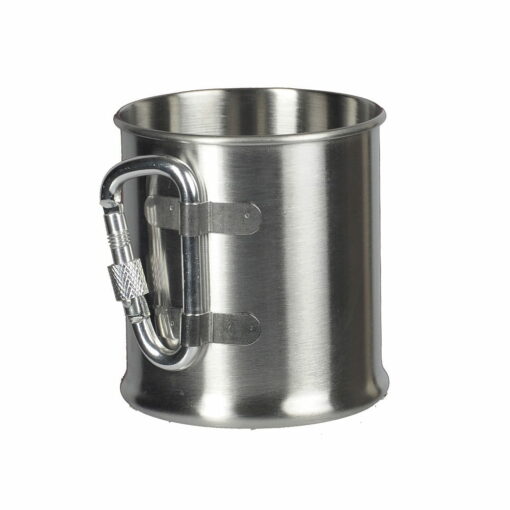 Kubek z Karabińczykiem M-Tac 250ml Stalowy