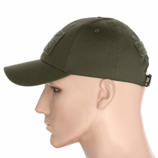 Czapka z Daszkiem Bejsbolówka M-Tac Rzep Olive