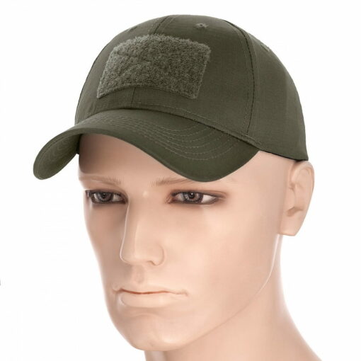 Czapka z Daszkiem Bejsbolówka M-Tac Rzep Olive