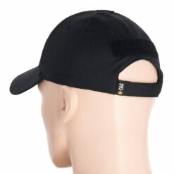 Czapka z Daszkiem Bejsbolówka M-Tac Rzep Czarna 58