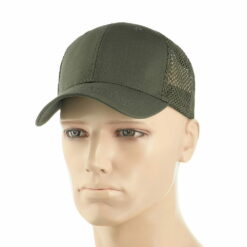 Czapka z Daszkiem Rip-Stop M-Tac Siatka Army Olive