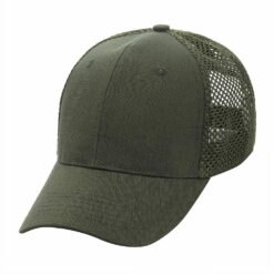 Czapka z Daszkiem Rip-Stop M-Tac Siatka Army Olive