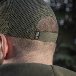Czapka z Daszkiem Rip-Stop M-Tac Siatka Army Olive
