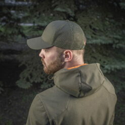 Czapka z Daszkiem Rip-Stop M-Tac Siatka Army Olive