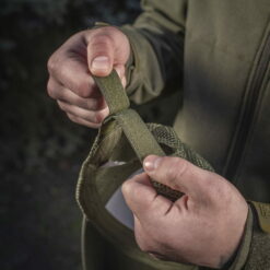 Czapka z Daszkiem Rip-Stop M-Tac Siatka Army Olive