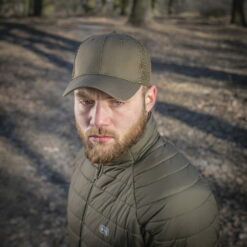 Czapka z Daszkiem Rip-Stop M-Tac Siatka Dark Olive
