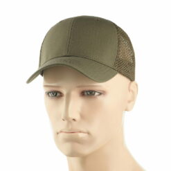 Czapka z Daszkiem Rip-Stop M-Tac Siatka Dark Olive