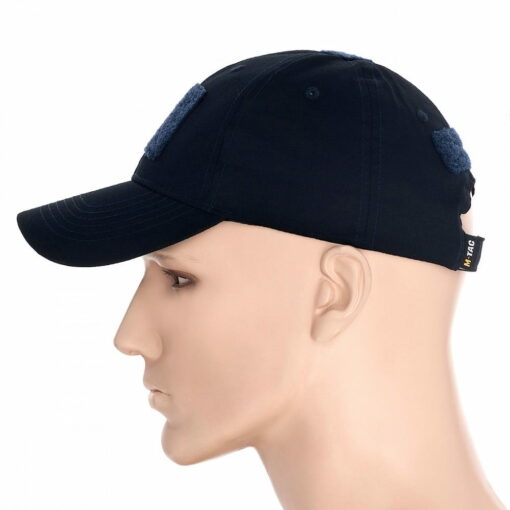 Czapka Bejsbolówka M-Tac Rzep D Navy 58 40534015