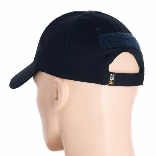 Czapka Bejsbolówka M-Tac Rzep D Navy 58 40534015