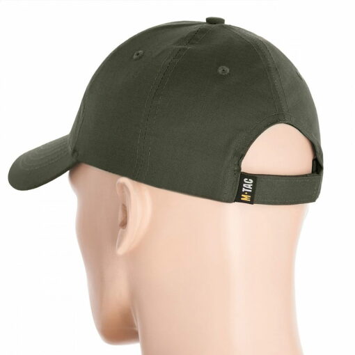 Czapka z Daszkiem Bejsbolówka M-Tac Army Olive